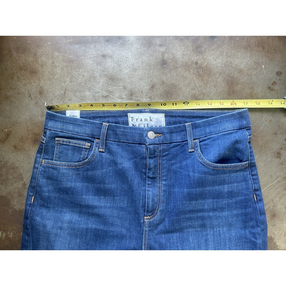 Frank and Eileen Killian Crop Flare Goldilocks Fit Womens Jeans Sz 32 (34x26) - Picture 7 of 12